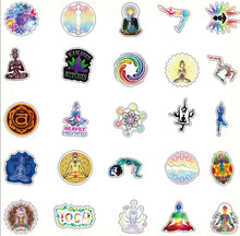 Load image into Gallery viewer, Alignment/Chakra Stickers (5)
