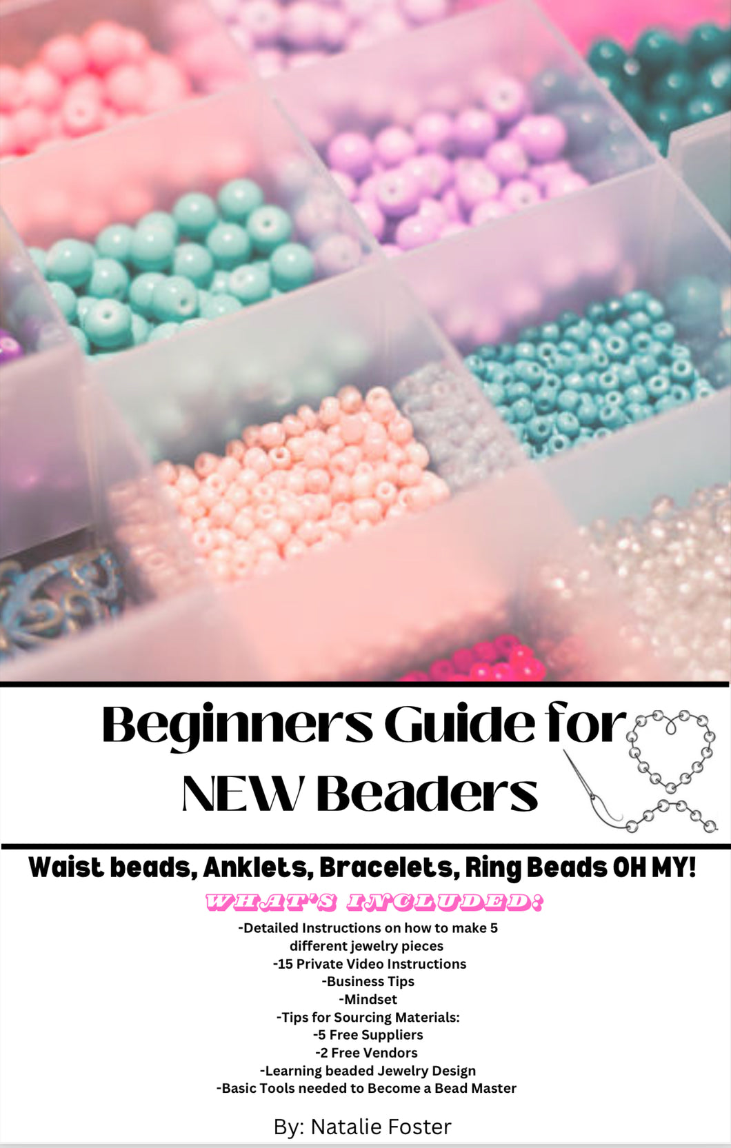 Beginners Guide for New Beaders Ebook