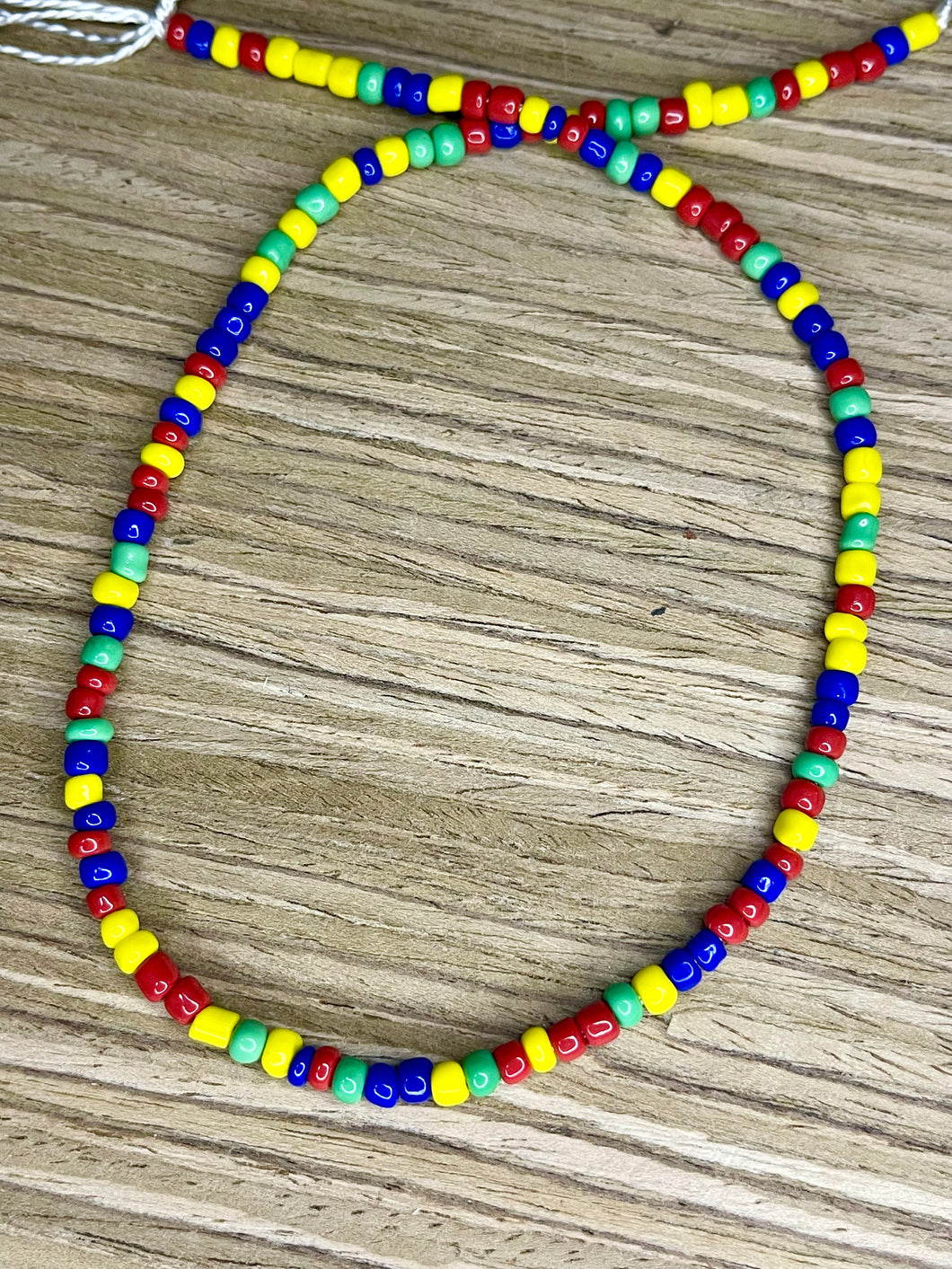 Multicolor Anklets