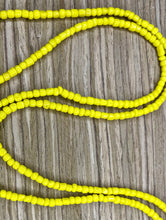 Load image into Gallery viewer, 6/0 Solid Color Waist Beads
